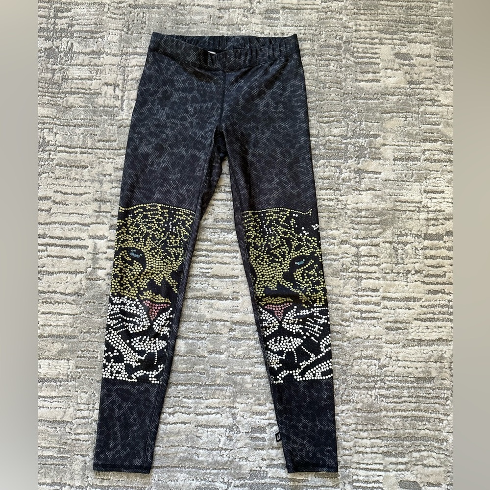 TEREZ- Lion Pattern Leggings- Size Small